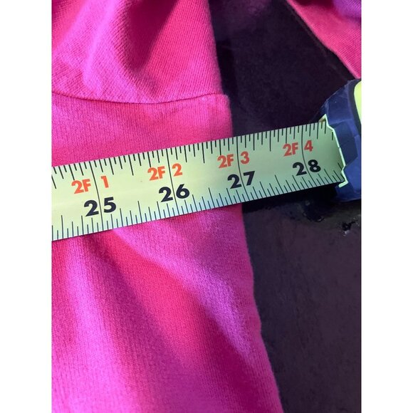 Westbound Woman Pink Full Zip Hooded Jacket Sz 2X - Picture 6 of 8